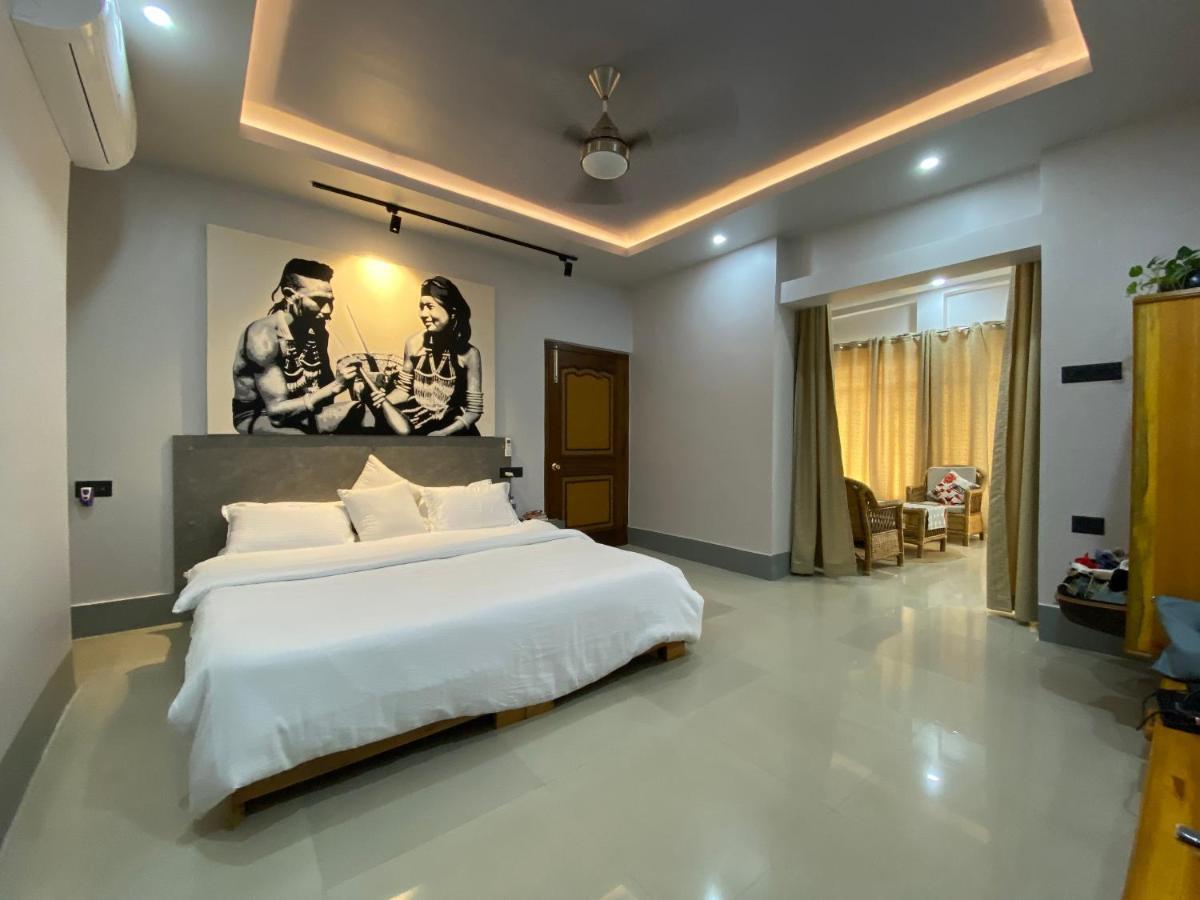 Magen Apartment Imphal Exterior foto